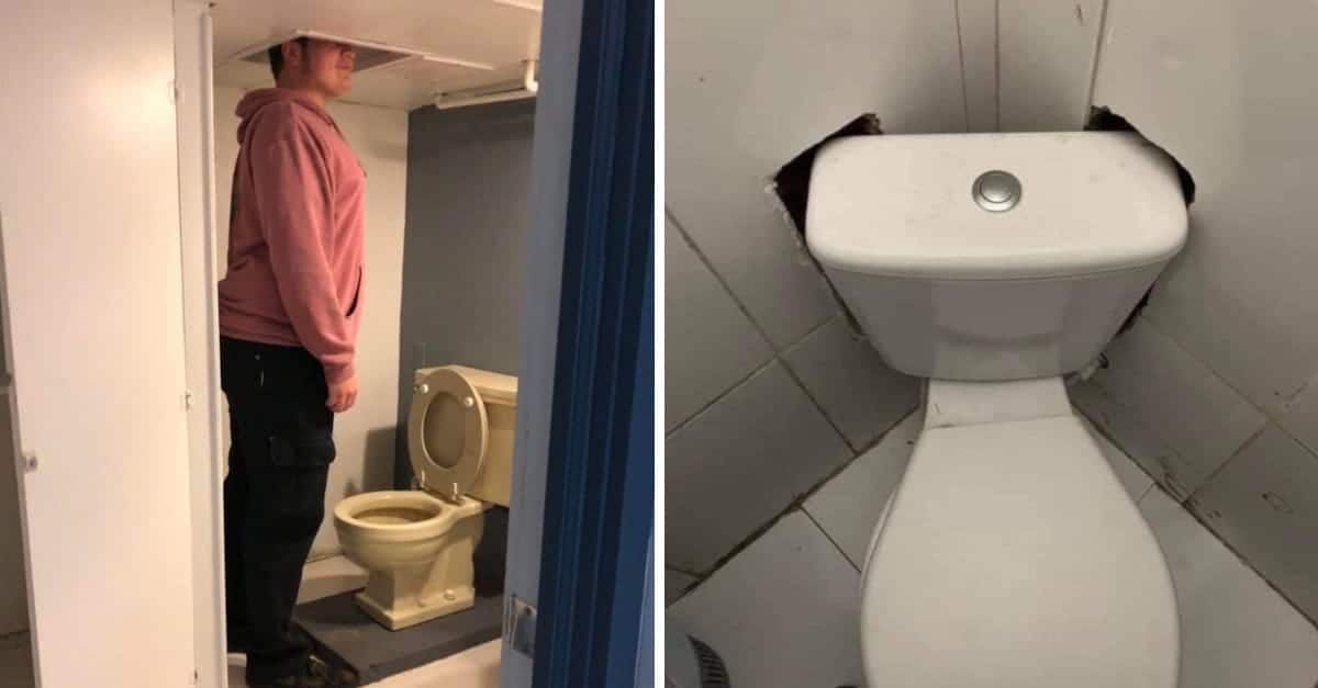 15 appassionati del fai da te che hanno provato a rinnovare un bagno