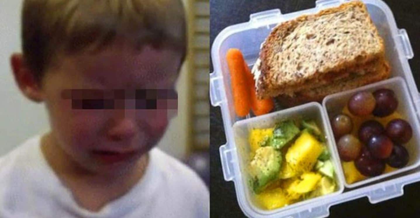 I genitori scoppiano di rabbia quando scoprono che la scuola leva il pranzo al figlio