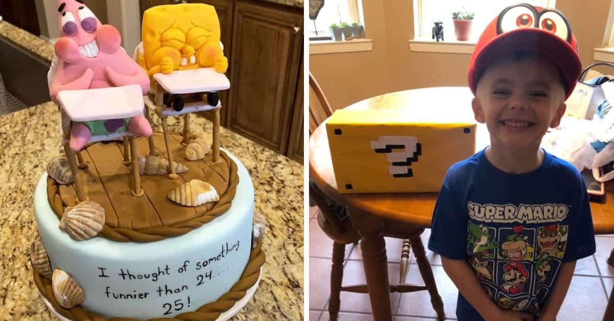 19 foto di compleanni particolarmente riusciti