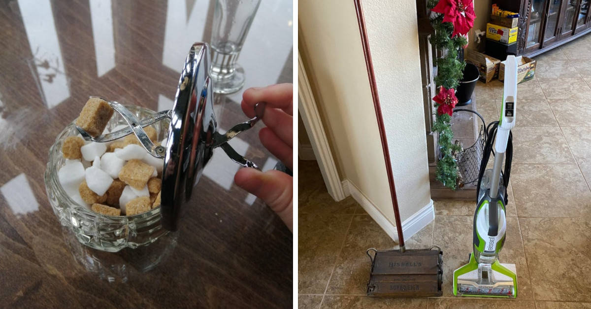 11 foto che illustrano oggetti praticamente sconosciuti alle nuove generazioni