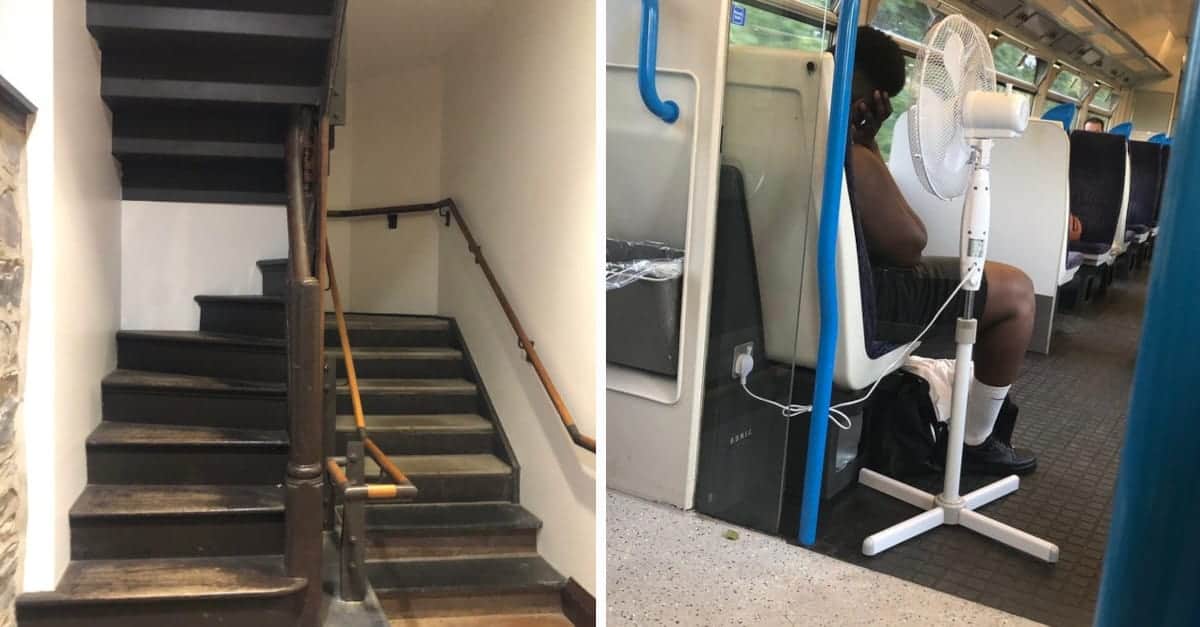 18 foto di situazioni in cui nulla sembra giusto