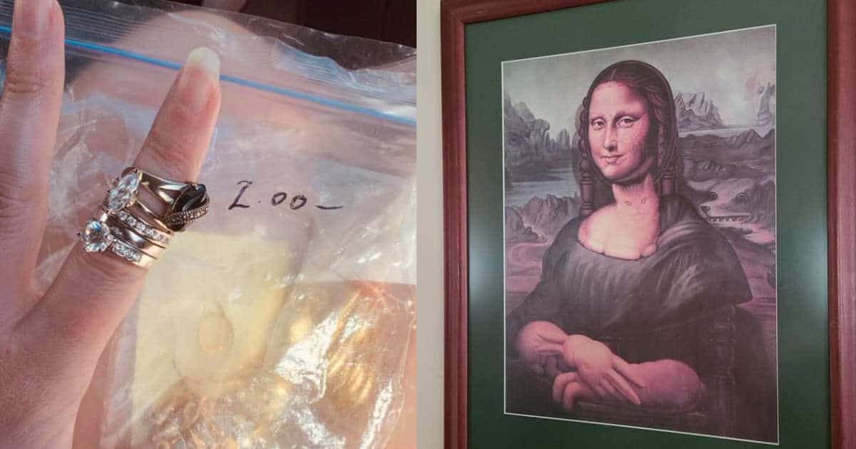 17 Foto di oggetti unici trovati nei mercatini delle pulci