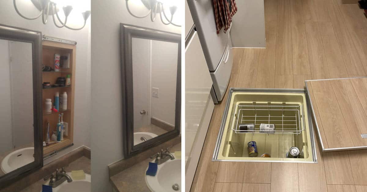 15 foto dei migliori nascondigli da poter usare in casa