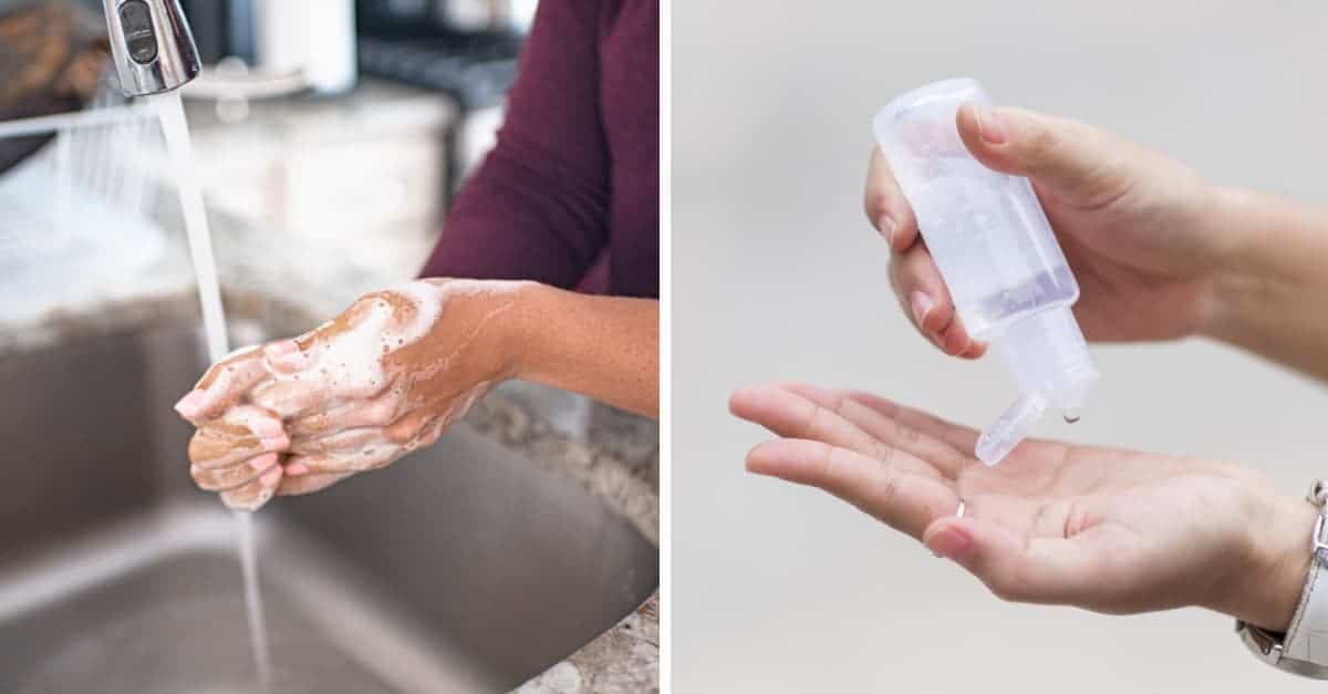 Cosa pulisce meglio, sapone o disinfettanti?