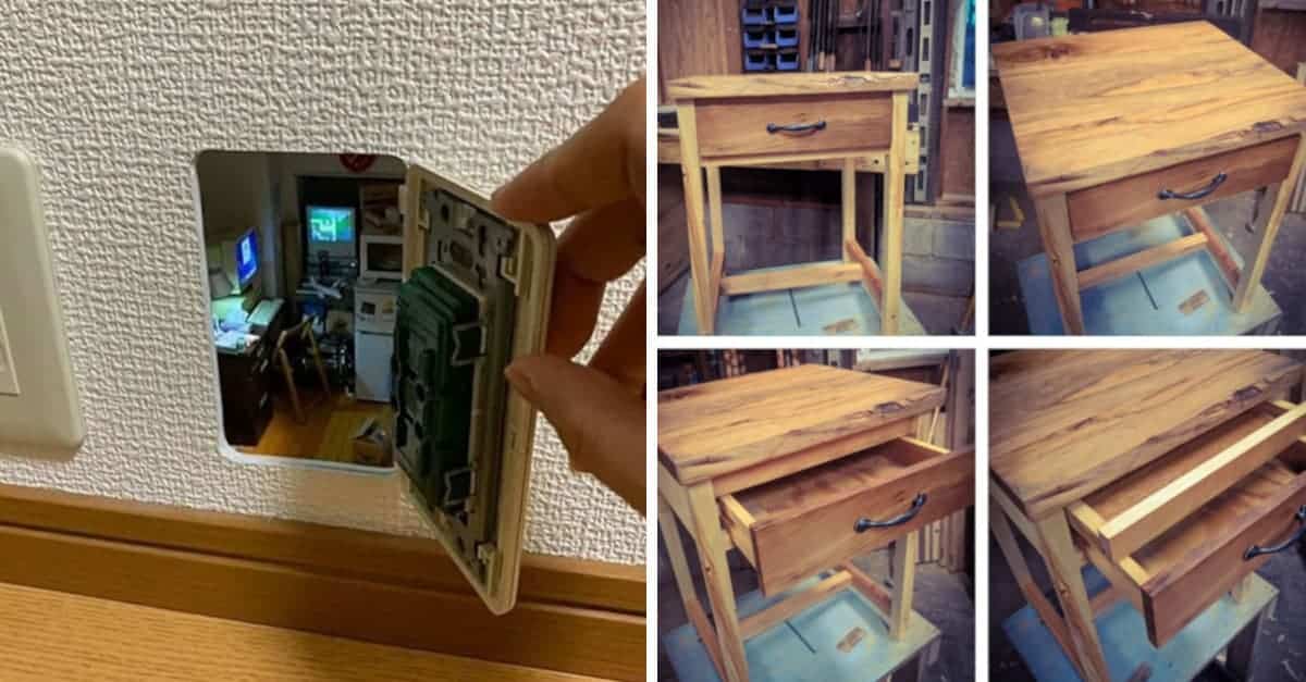 13 Foto di posti segreti dove nascondere le tue cose