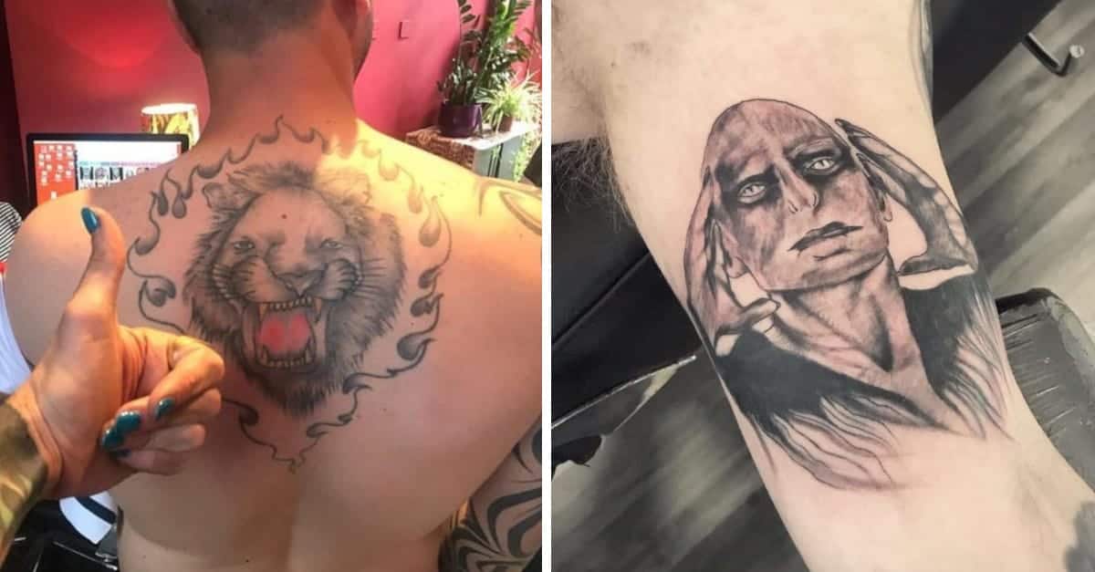 18 tatuaggi lontani dall’assomigliare alla richiesta originale