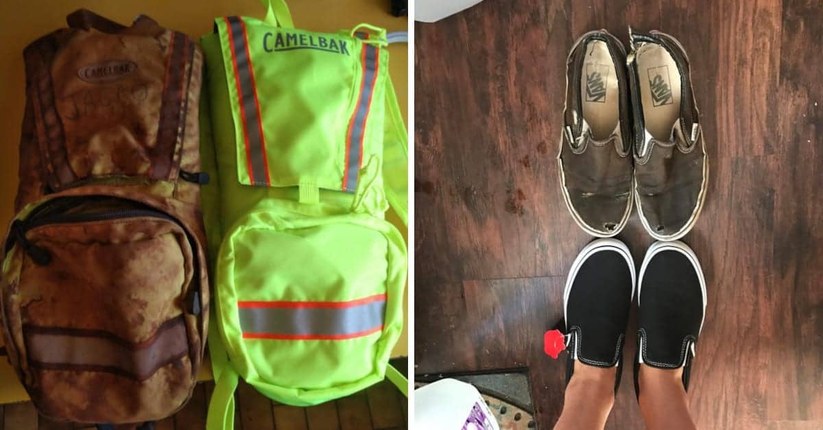 20 Foto che mostrano gli effetti del tempo sugli oggetti