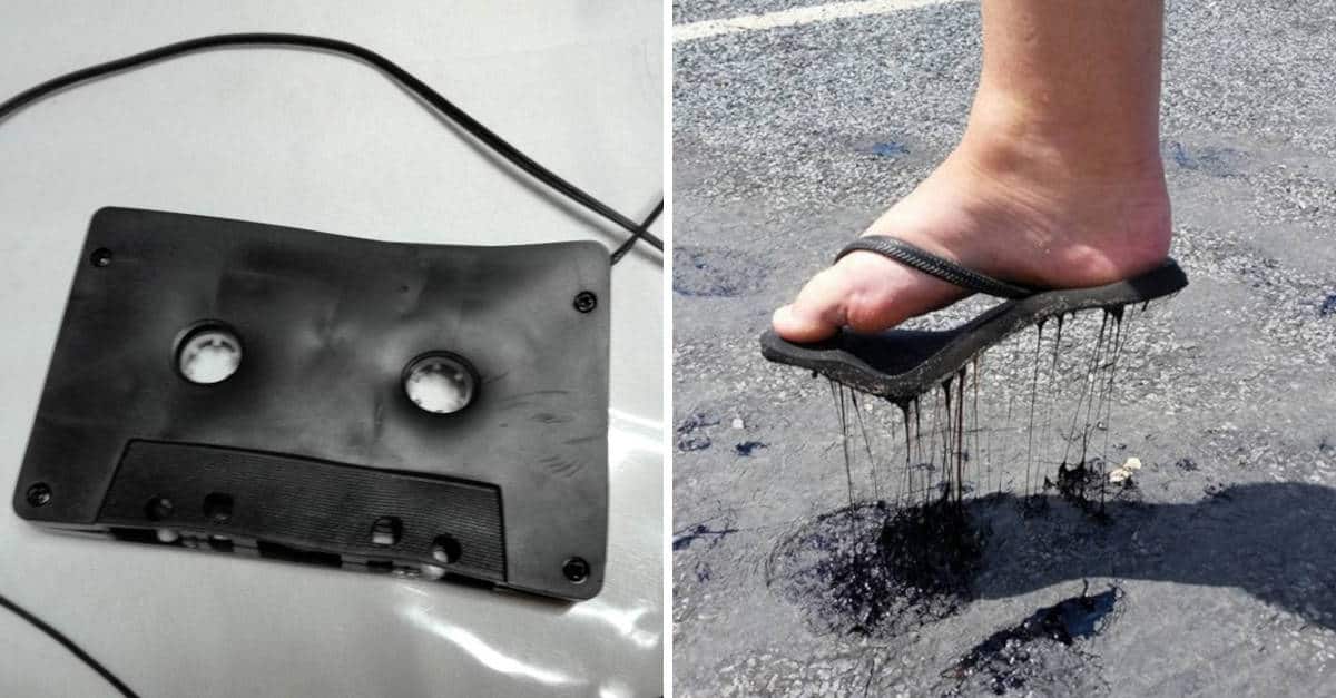 19 immagini mostrano quanto possa essere torrida e calda un’estate