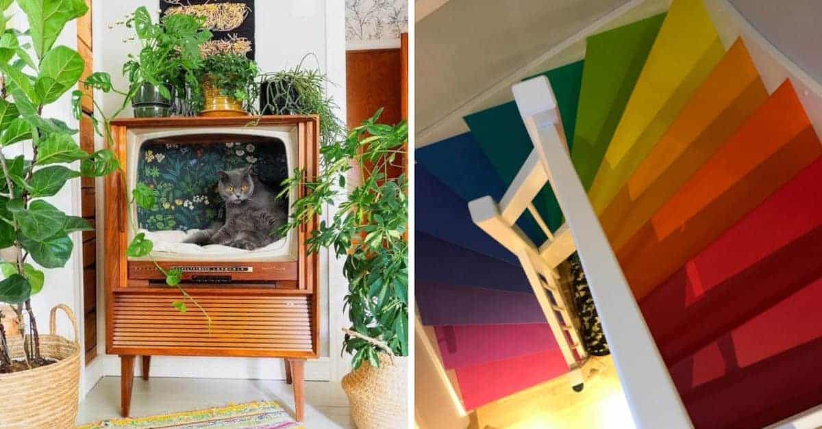 19 persone che hanno reso più comode le loro case senza spendere un solo centesimo