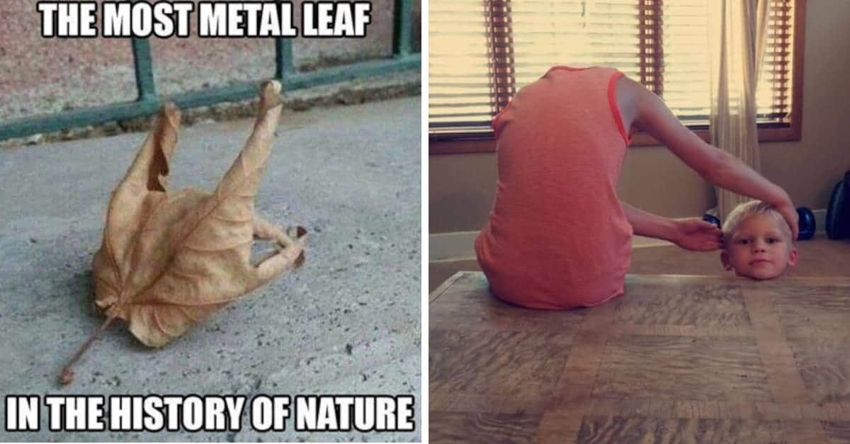 15 foto di illusioni ottiche impressionanti