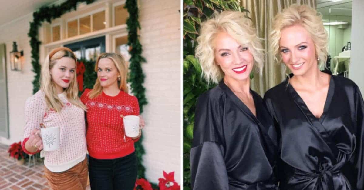 12 madri e figlie che potrebbero essere scambiate per gemelle