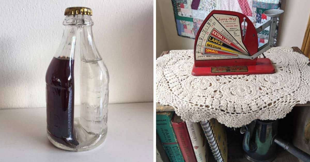 19 oggetti antichi che mostrano il passare del tempo