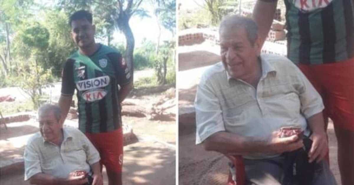 Giovane trova 1.700$ per strada e li restituisce. Un pensionato ne aveva bisogno per pagare i debiti