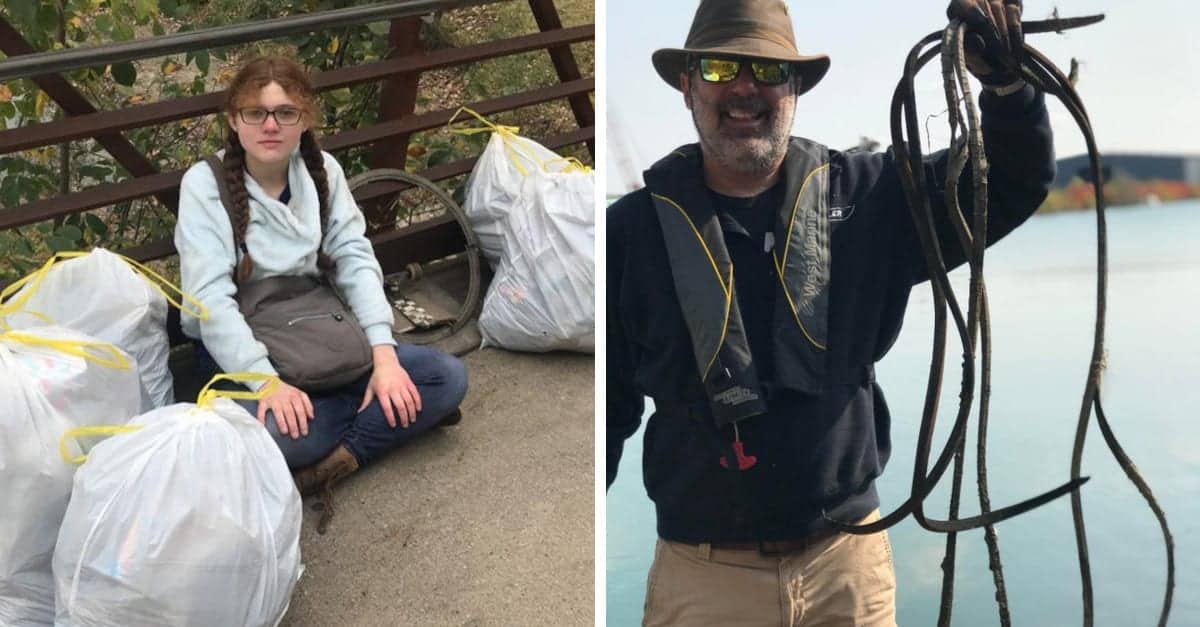 16 Foto di persone che hanno fatto una buona azione per il pianeta