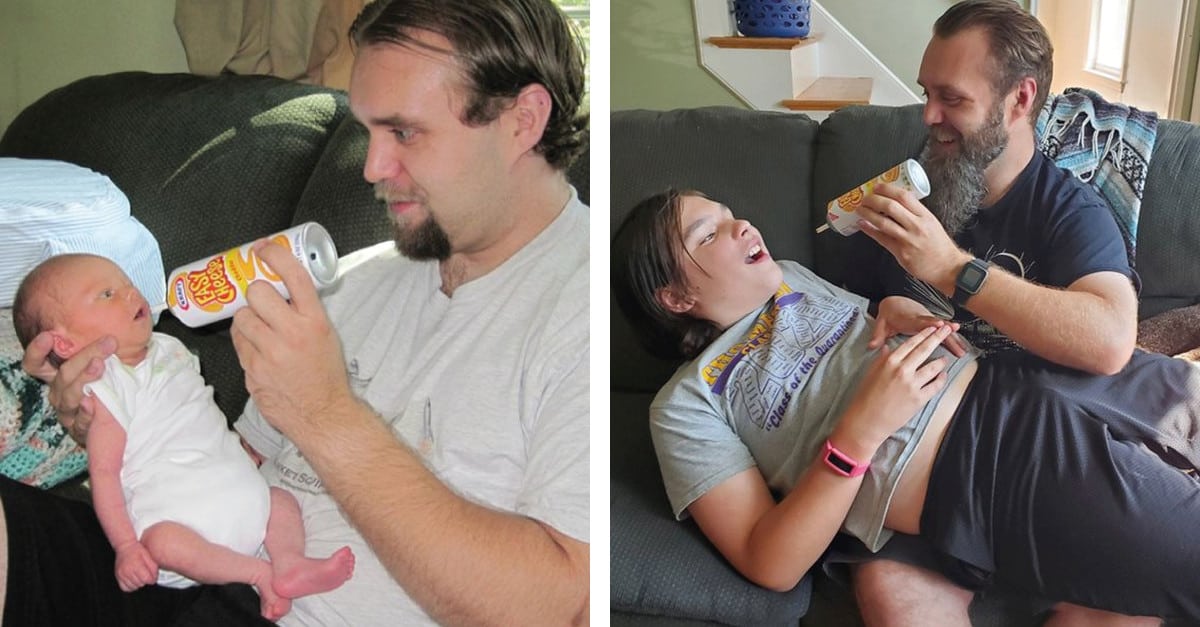 15 Foto di persone che dimostrano come i ricordi con i propri cari siano la cosa più bella che ci sia