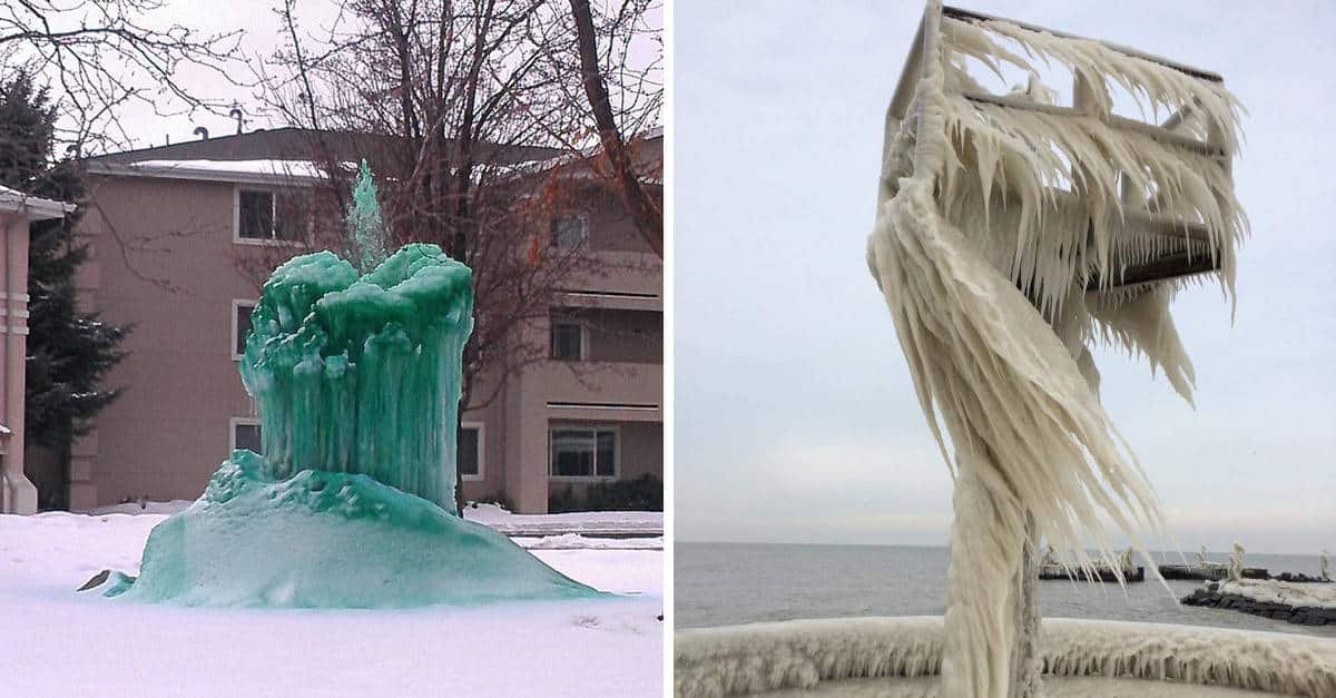 19 Foto che illustrano opere d’arte impreviste