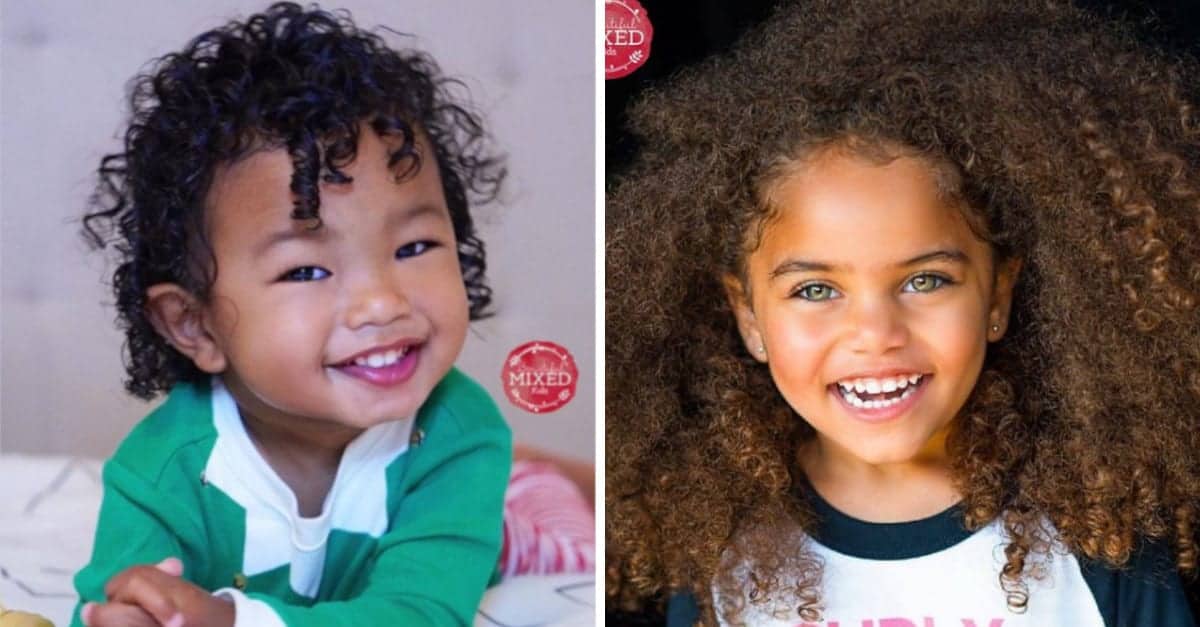 15 bambini che hanno antenati da tutto il mondo