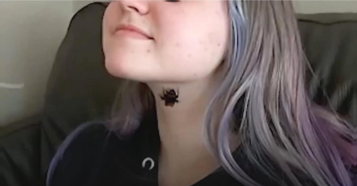 La ragazza ha un calabrone di nome “Betty” come animale domestico