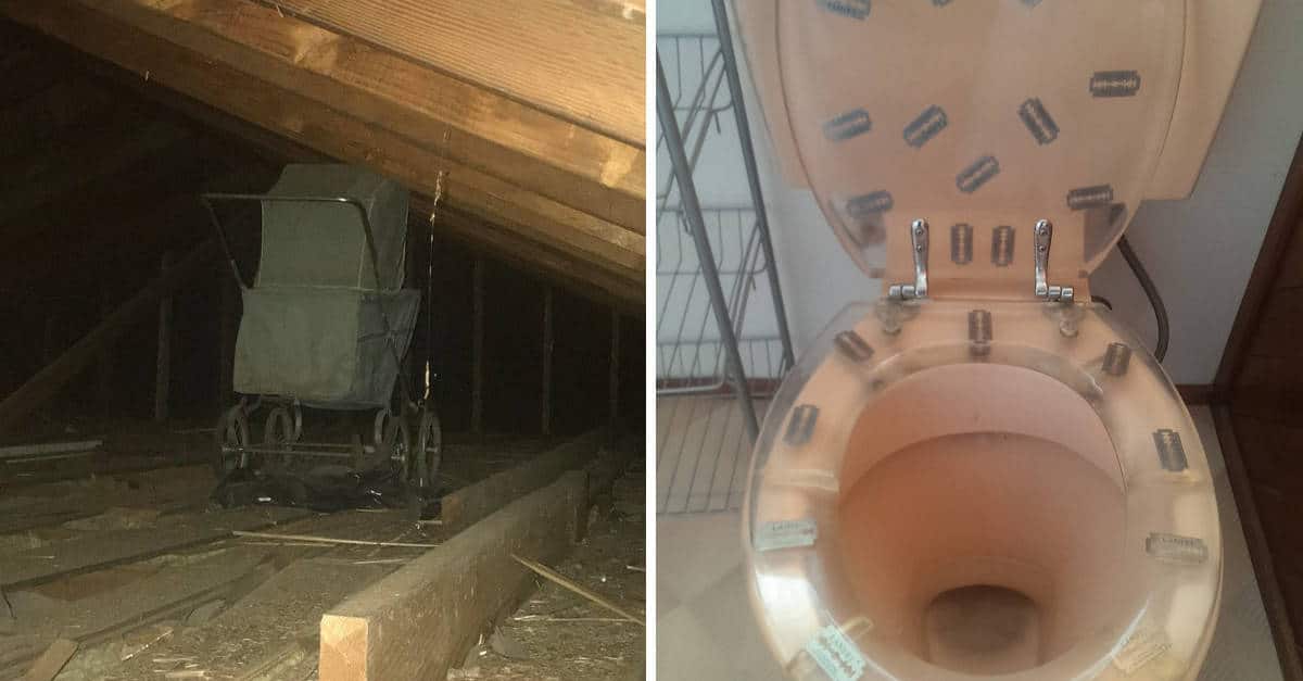 19 cose inquietanti che le persone hanno scoperto dopo essersi trasferite in una nuova casa