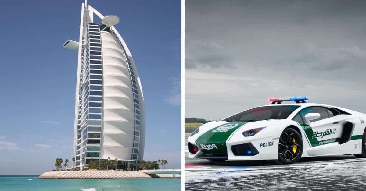 15 cose stravaganti che potresti trovare solamente a Dubai