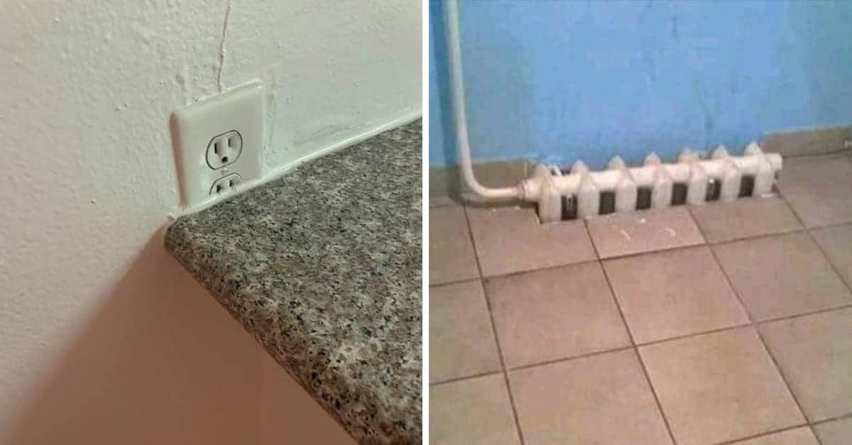 18 volte in cui sarebbe stato meglio chiamare un professionista