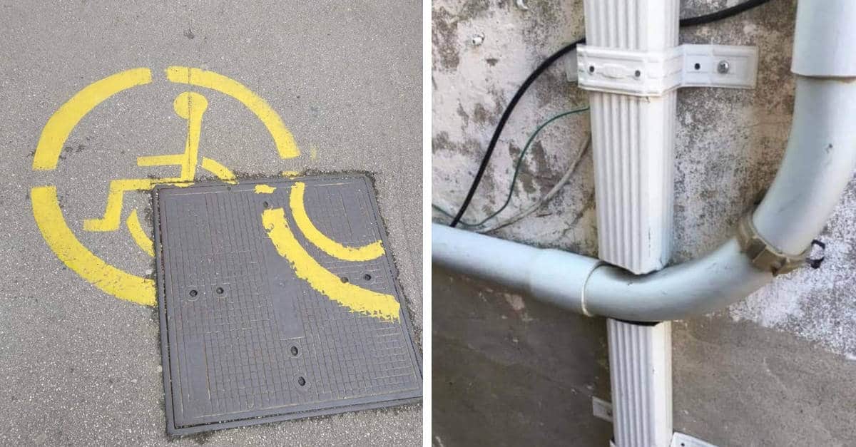 15 Foto di persone che hanno fallito nel loro lavoro