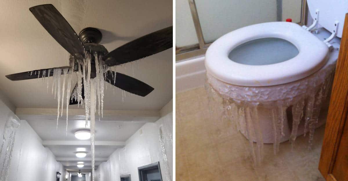 17 immagini del Texas quando è stato colto da un’ondata di freddo gelido