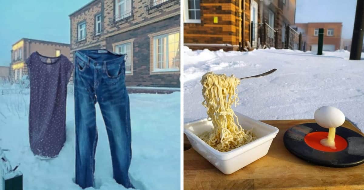 14 Foto che dimostrano che un inverno russo non è per le persone sensibili al freddo