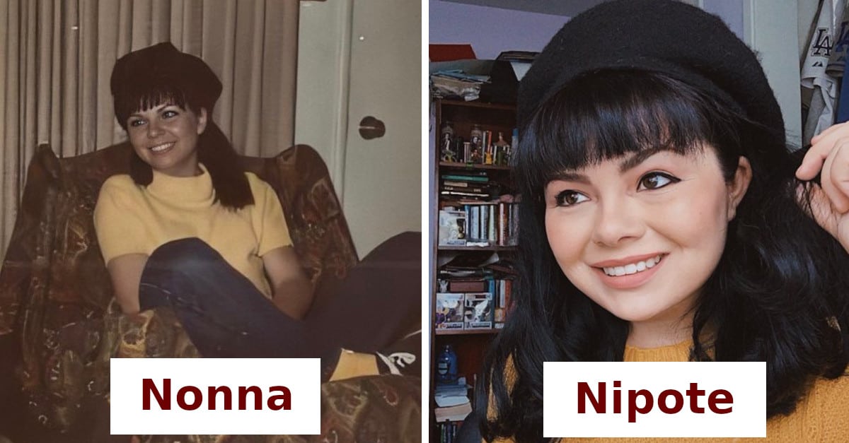 13 Foto di persone che dimostrano che la mela non cade mai lontana dall’albero