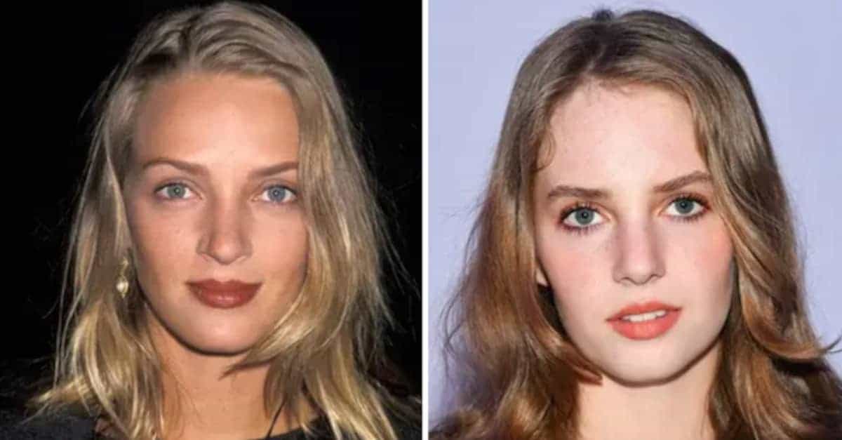 21 celebrità che sembrano uguali ai loro figli quando erano giovani