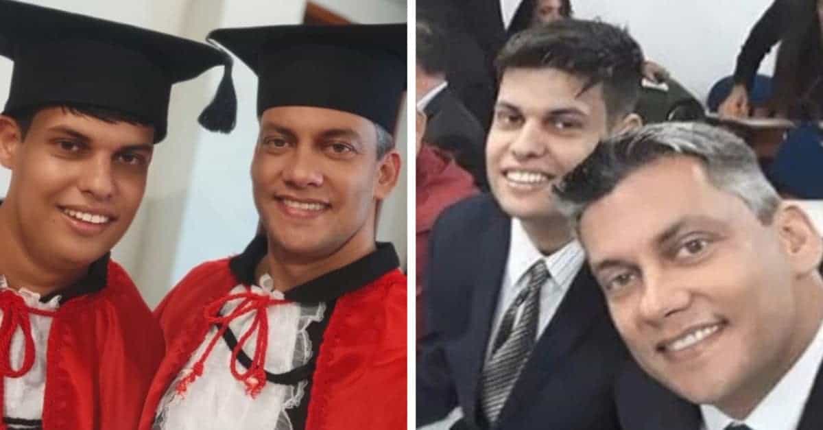 Il padre decide di studiare legge per mantenere il figlio con l’Asperger e si laureano insieme