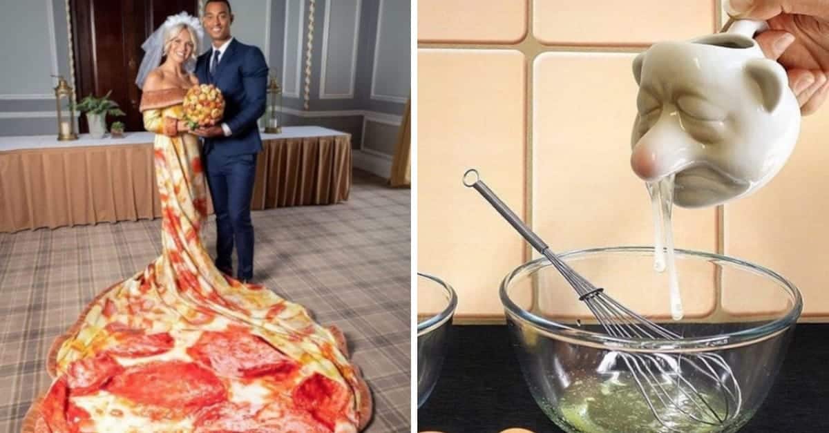 15 Foto di alcuni dei più assurdi progetti di design