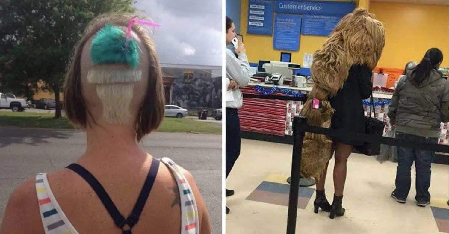 20 acconciature strane che sono più uniche che rare