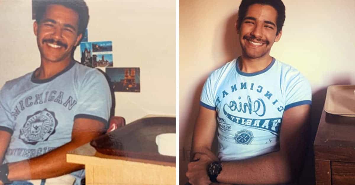 24 Persone che hanno ricreato le loro foto di famiglia ad alto livello