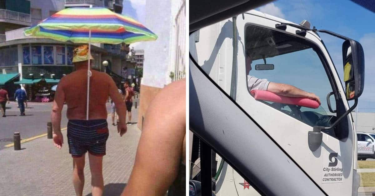 16 foto che illustrano soluzioni economiche e geniali