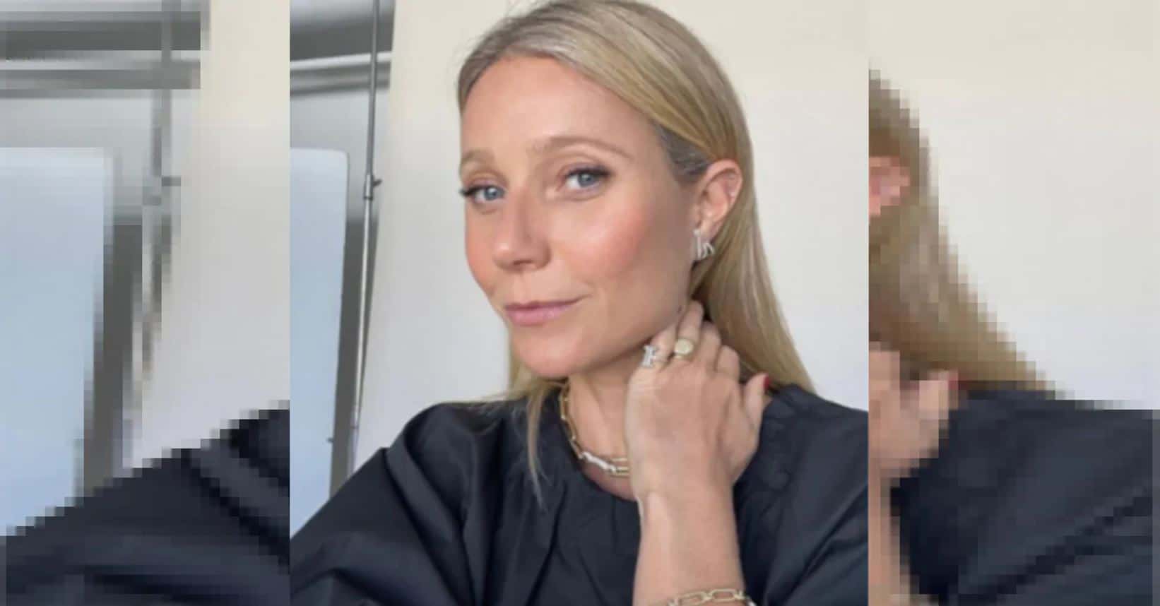 Gwyneth Paltrow si è mostrata senza una goccia di trucco a 49 anni. L’hanno applaudita per la sua bellezza