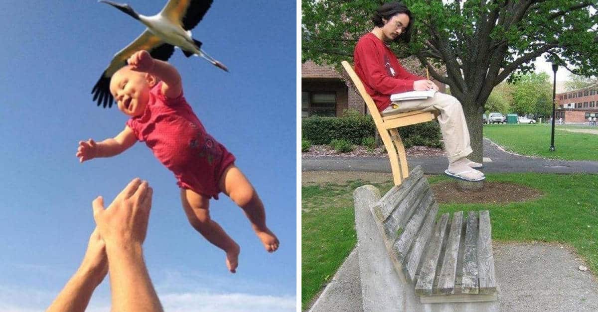 17 immagini confuse da ammirare