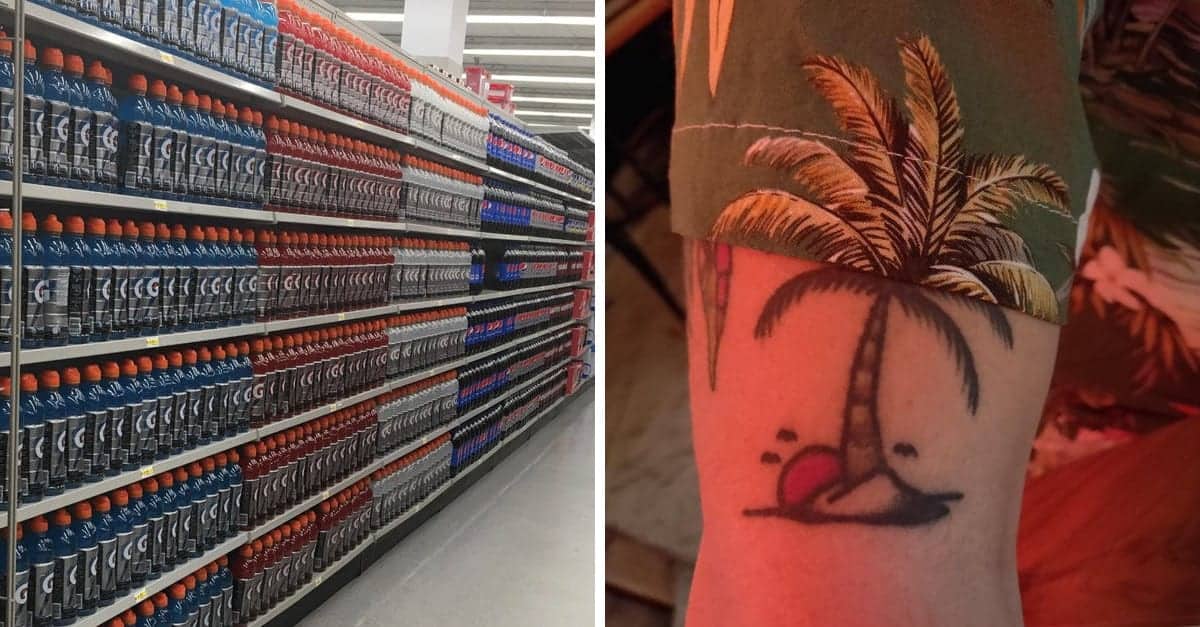 18 Foto di cose che si uniscono perfettamente