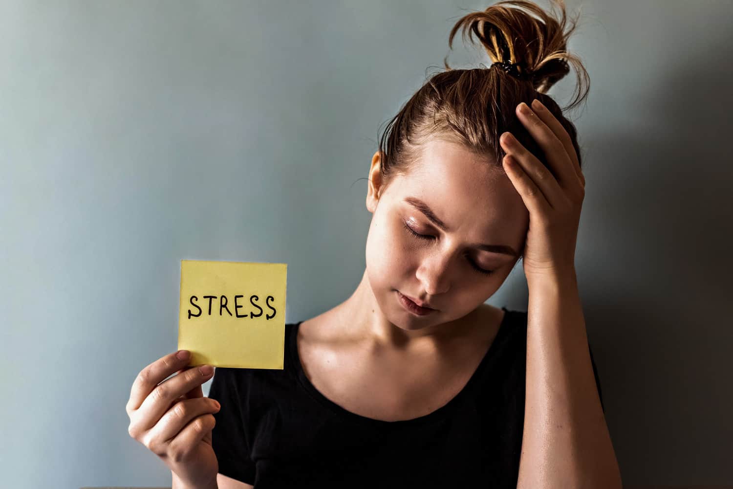 Ecco molti modi in cui lo stress colpisce il tuo corpo
