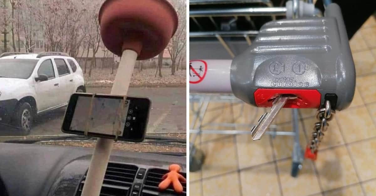 11 persone piene di risorse che mostrano come risolvere i problemi