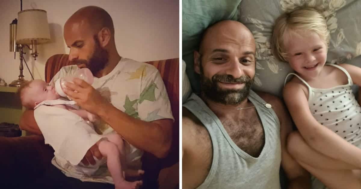 Un uomo gay single ha adottato una ragazza con la sindrome di Down che molte famiglie avevano rifiutato. Lei cresce felice e sboccia come un fiore