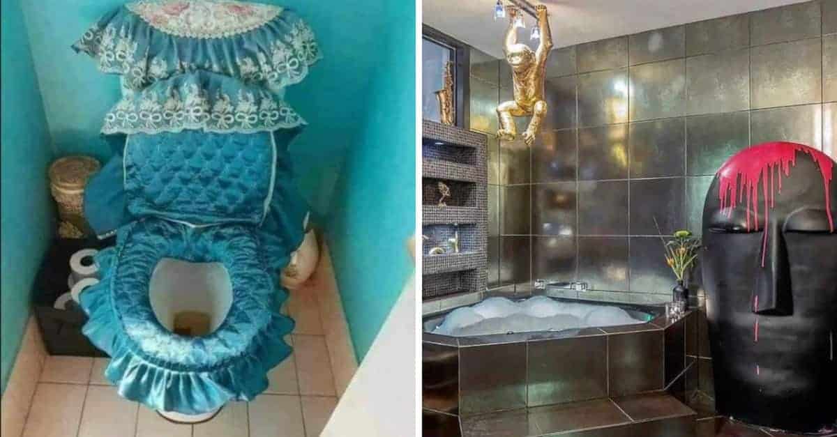 20 fallimenti di interior design troppo strani per essere veri