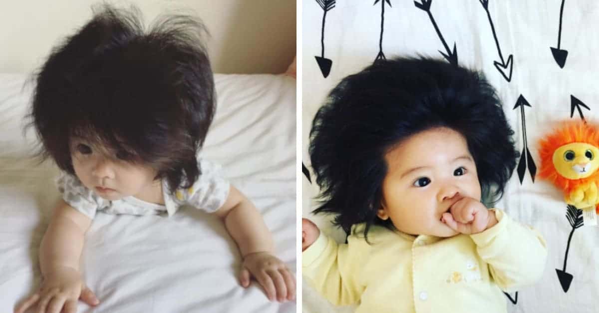 Questo bambino ha 8 mesi, ha i capelli come quelli di Raperonzolo e 350mila follower su Instagram