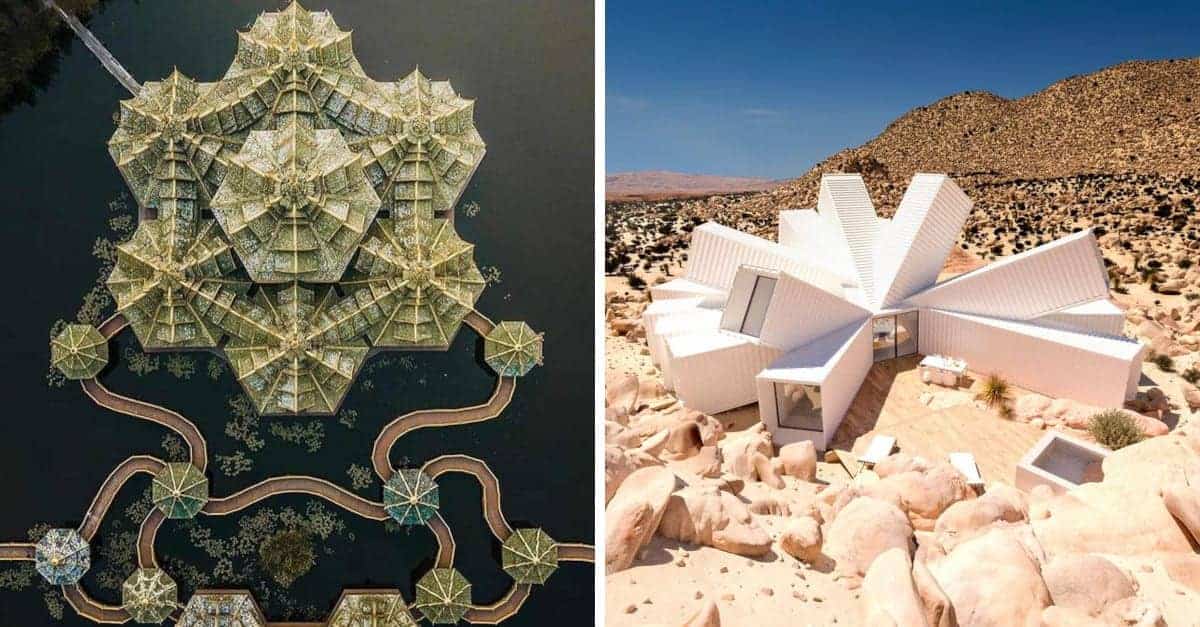 14 Case folli e strani edifici