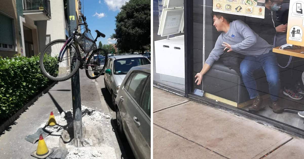 17 Foto di situazioni che illustrano i fastidi della vita