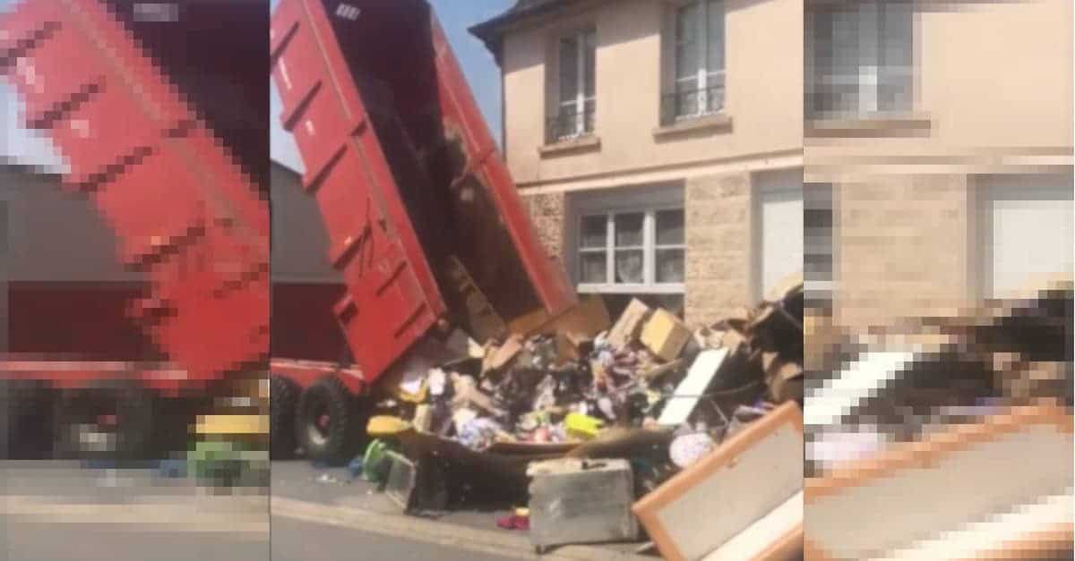 Il padrone di casa si vendica dopo che gli ex inquilini hanno lasciato l’appartamento completamente distrutto