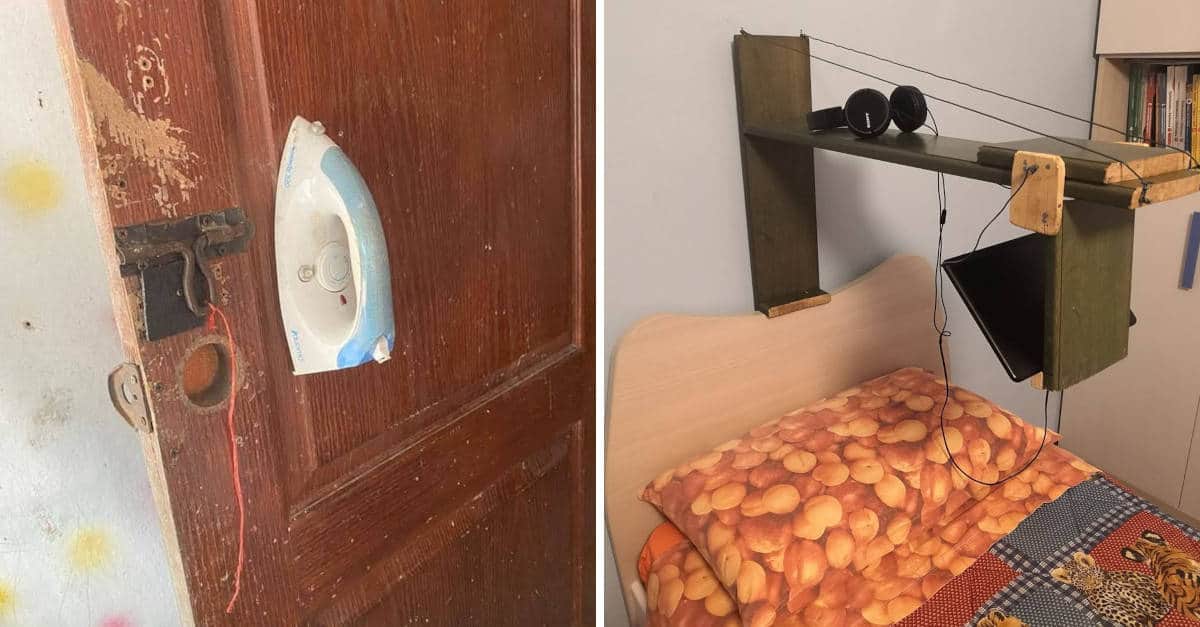 15 Foto di persone che hanno trovato il giusto trucco per problemi di tutti i giorni