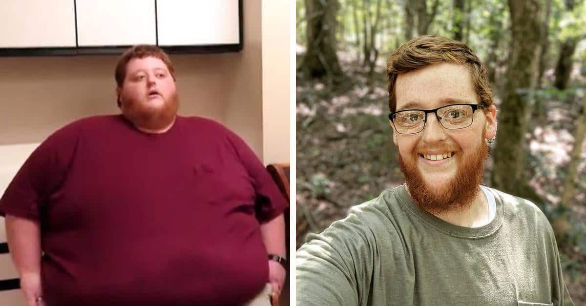7 Foto prima e dopo di persone che hanno sconfitto la loro obesità
