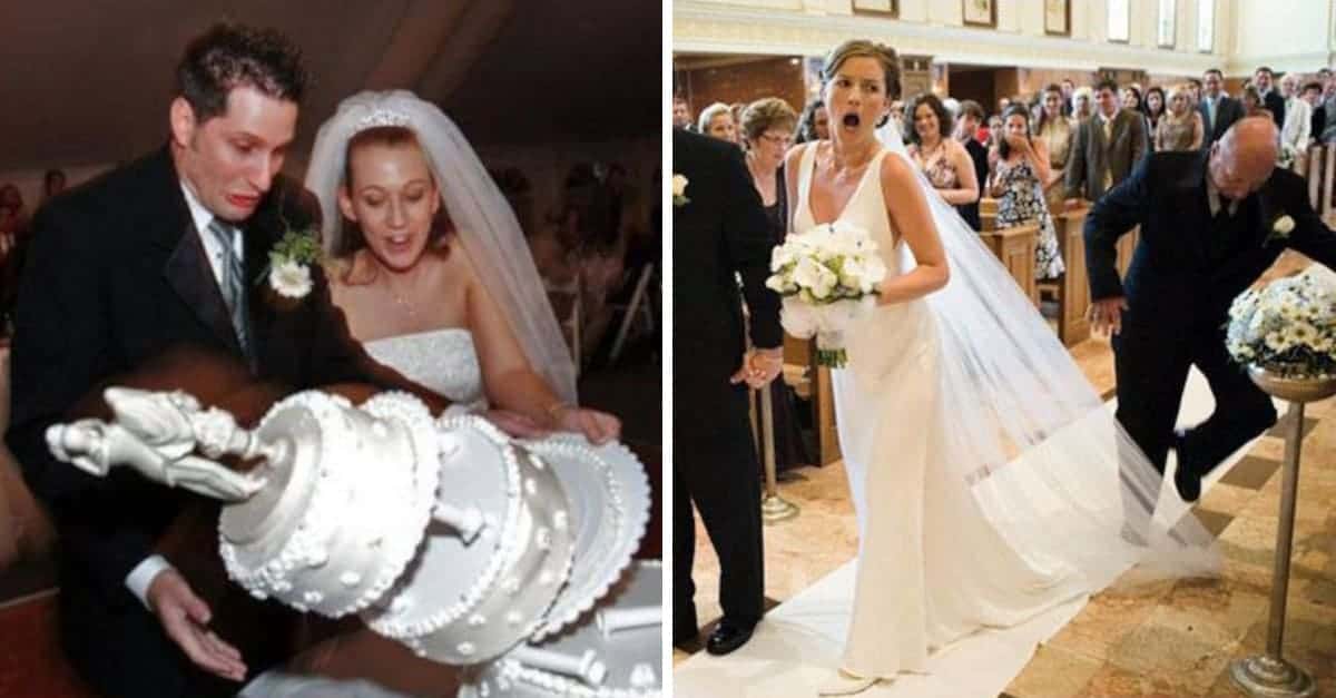 14 divertenti foto di matrimonio