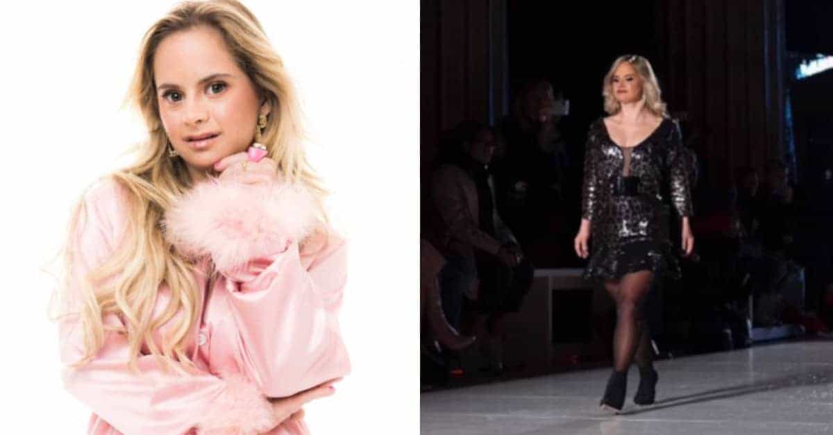 Victoria’s Secret ha presentato la sua prima modella con Trisomia 21, Sofía rompe ogni barriera